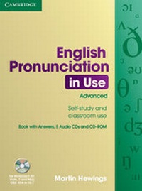 Enlarge image Cover: English Pronunciation in Use Advanced Book with Answers, 5 Audio CDs and CD-ROM - Cambridge University Press