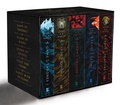 Cover: George R. R. Martin's A Game of Thrones 5-Book Boxed Set (Song of Ice and Fire Series) - Random House Worlds