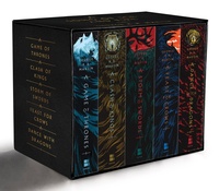 Enlarge image Cover: George R. R. Martin's A Game of Thrones 5-Book Boxed Set (Song of Ice and Fire Series) - Random House Worlds