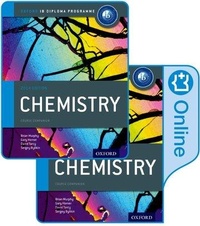 Abbildung von: Oxford IB Diploma Programme: IB Chemistry Print and Enhanced Online Course Book Pack - Oxford University Press