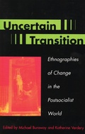Cover: Uncertain Transition - Rowman & Littlefield Publishers