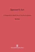 Cover: Spenser's Art - Harvard University Press