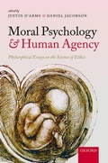 Cover: Moral Psychology and Human Agency - Oxford University Press