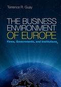 Cover: The Business Environment of Europe - Cambridge University Press