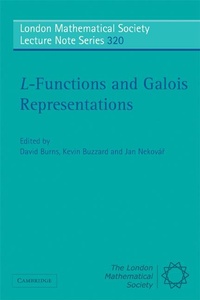 Abbildung von: L-Functions and Galois Representations - Cambridge University Press