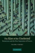 Cover: The Rise of the Unelected - Cambridge University Press
