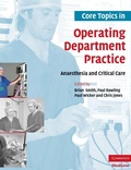 Cover: Core Topics in Operating Department Practice - Cambridge University Press