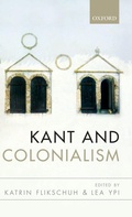 Cover: Kant and Colonialism - Oxford University Press