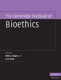 Enlarge image Cover: The Cambridge Textbook of Bioethics - Cambridge University Press