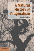 Cover: A Natural History of Pragmatism - Cambridge University Press