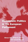 Cover: Democratic Politics in the European Parliament - Cambridge University Press
