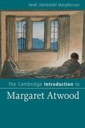 Cover: The Cambridge Introduction to Margaret Atwood - Cambridge University Press