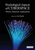 Cover: Psychological Aspects of Cyberspace - Cambridge University Press
