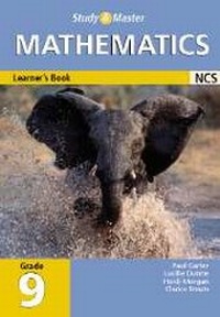 Enlarge image Cover: Study and Master Mathematics Grade 9 Learner's Book - Cambridge University Press