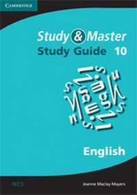 Enlarge image Cover: Study and Master English Study Guide Grade 10 - Cambridge University Press