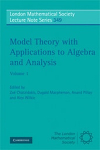 Enlarge image Cover: Model Theory with Applications to Algebra and Analysis: Volume 1 - Cambridge University Press