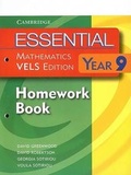 Cover: Essential Mathematics VELS Edition Year 9 Homework Book - Cambridge University Press