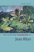 Cover: The Cambridge Introduction to Jean Rhys - Cambridge University Press