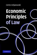 Cover: Economic Principles of Law - Cambridge University Press