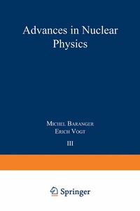 Enlarge image Cover: Advances in Nuclear Physics - Springer
