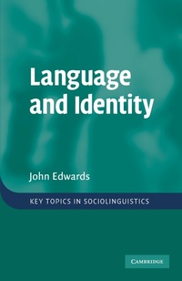 Abbildung von: Language and Identity - Cambridge University Press