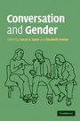 Cover: Conversation and Gender - Cambridge University Press