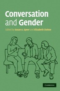 Cover: Conversation and Gender - Cambridge University Press