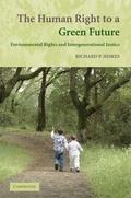 Cover: The Human Right to a Green Future - Cambridge University Press
