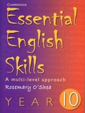 Cover: Essential English Skills Year 10 - Cambridge University Press