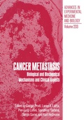 Cover: Cancer Metastasis - Springer