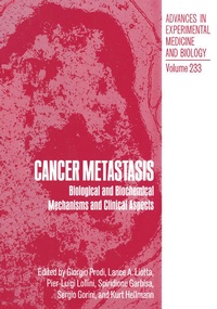 Enlarge image Cover: Cancer Metastasis - Springer