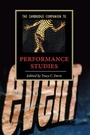Cover: The Cambridge Companion to Performance Studies - Cambridge University Press