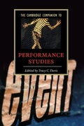 Cover: The Cambridge Companion to Performance Studies - Cambridge University Press
