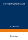 Cover: Sintering Processes - Springer