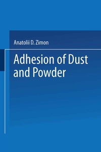 Abbildung von: Adhesion of Dust and Powder - Springer