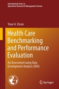 Cover: Health Care Benchmarking and Performance Evaluation - Springer