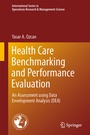 Cover: Health Care Benchmarking and Performance Evaluation - Springer