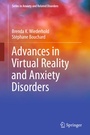 Cover: Advances in Virtual Reality and Anxiety Disorders - Springer