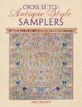 Cover: Cross Stitch Antique Style Samplers - David & Charles