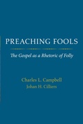 Cover: Preaching Fools - Baylor University Press