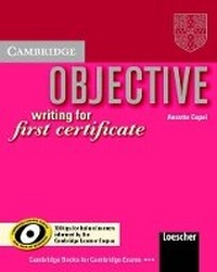 Enlarge image Cover: Objective Writing for First Certificate 100 Tips Writing Booklet Italian Edition - Cambridge University Press