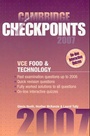 Cover: Cambridge Checkpoints VCE Food and Technology 2007 - Cambridge University Press