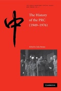 Cover: The History of the People's Republic of China, 1949-1976 - Cambridge University Press