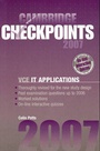 Cover: Cambridge Checkpoints VCE IT Applications 2007 - Cambridge University Press