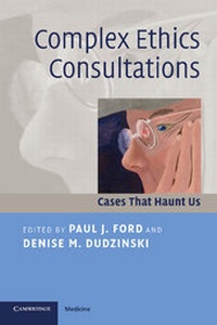 Abbildung von: Complex Ethics Consultations - Cambridge University Press