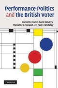 Cover: Performance Politics and the British Voter - Cambridge University Press