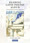 Cover: Reading Latin Poetry Aloud Paperback with Audio CDs - Cambridge University Press