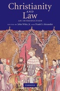 Cover: Christianity and Law - Cambridge University Press