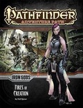 Cover: Pathfinder Adventure Path: Iron Gods Part 1 - Fires of Creation - Paizo Publishing, LLC
