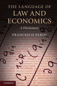 Enlarge image Cover: The Language of Law and Economics - Cambridge University Press